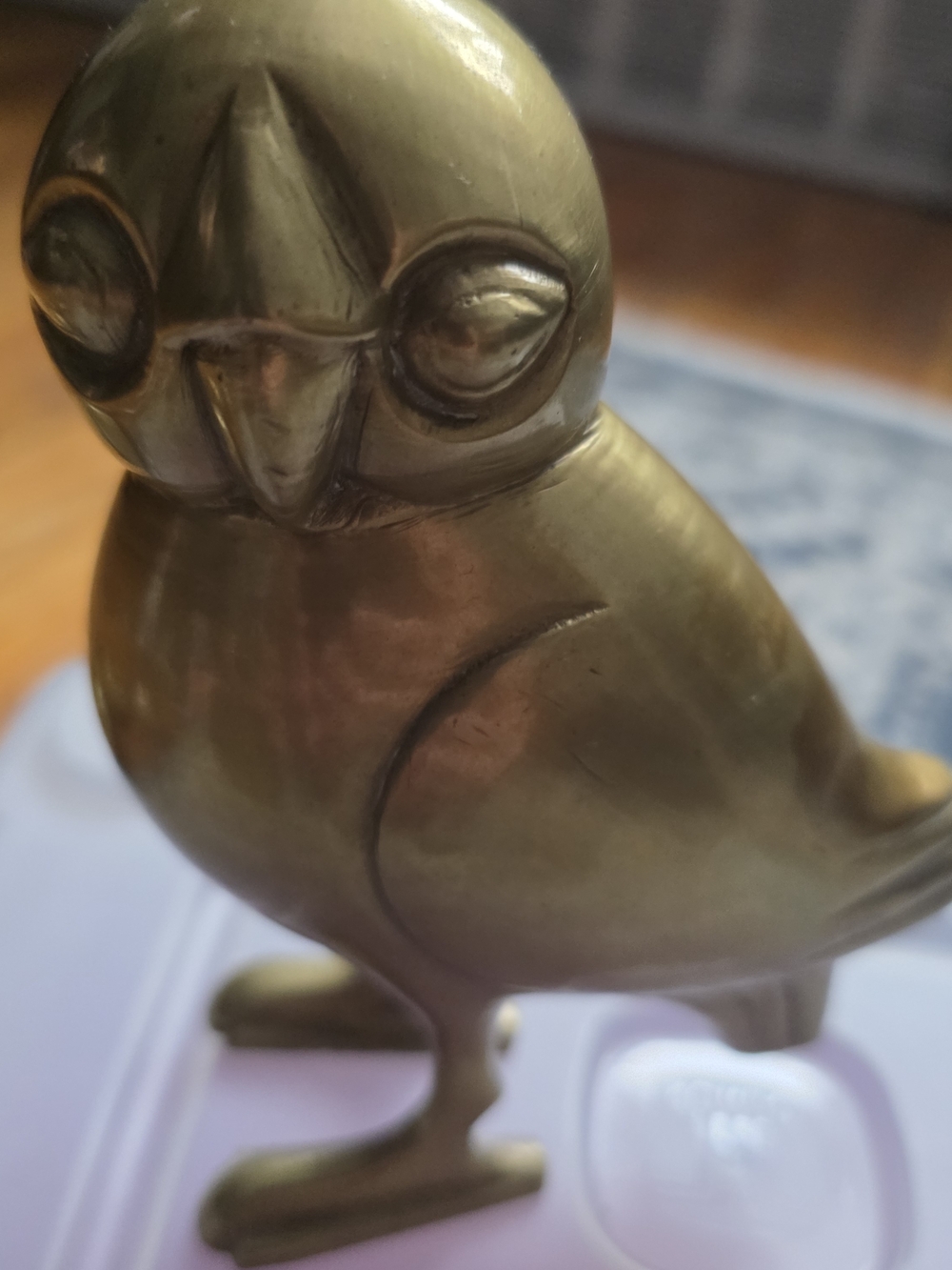 Brass Figurine